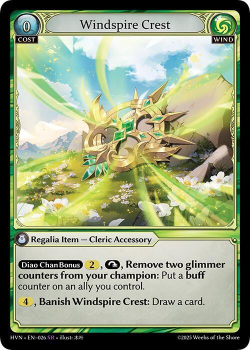 Windspire Crest, Abyssal Heaven 026