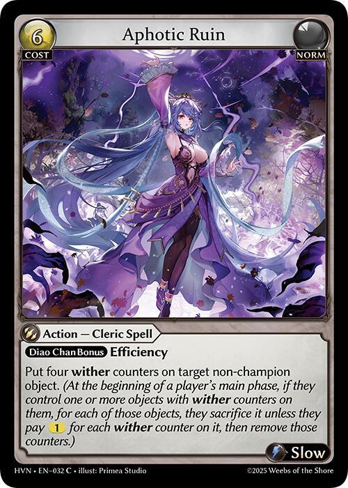 Aphotic Ruin, Abyssal Heaven 032