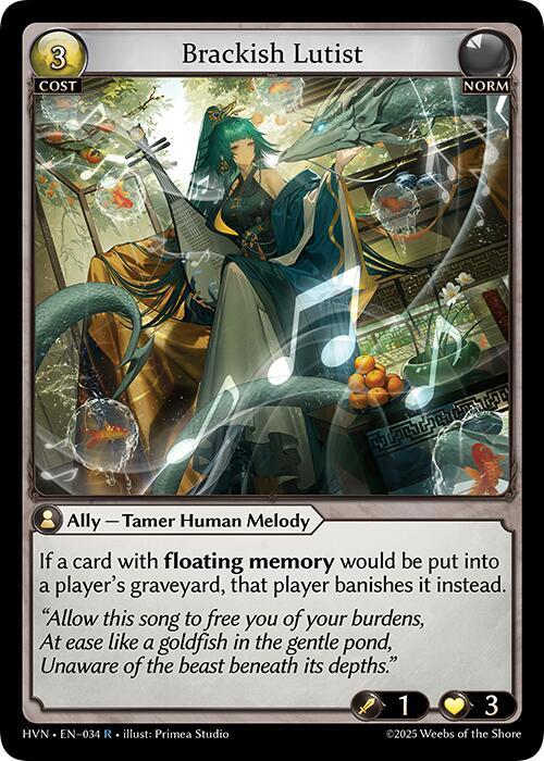 Brackish Lutist, Abyssal Heaven 034