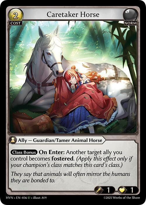 Caretaker Horse, Abyssal Heaven 036
