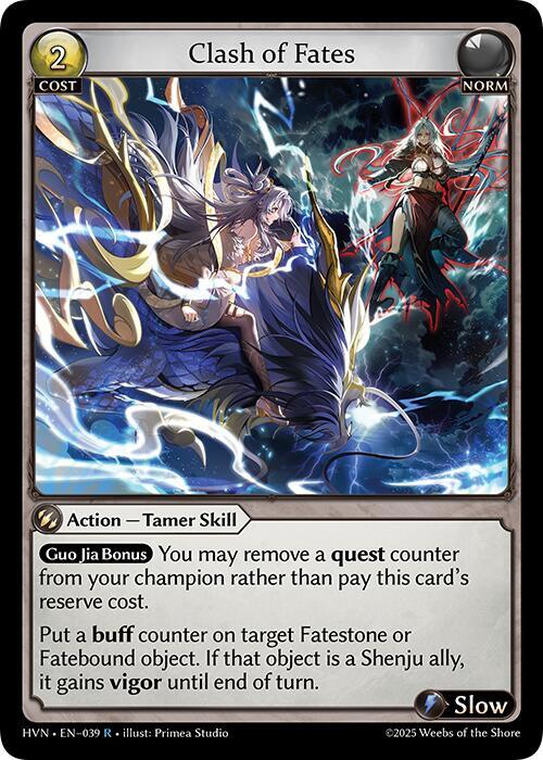 Clash of Fates, Abyssal Heaven 039
