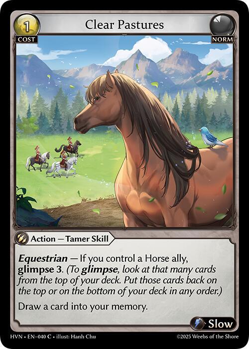 Clear Pastures, Abyssal Heaven 040