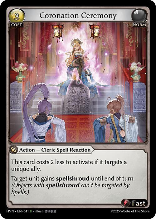 Coronation Ceremony, Abyssal Heaven 041