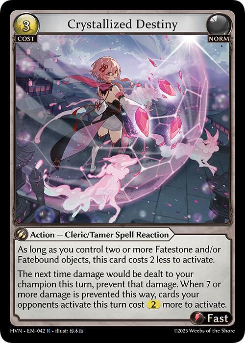 Crystallized Destiny, Abyssal Heaven 042