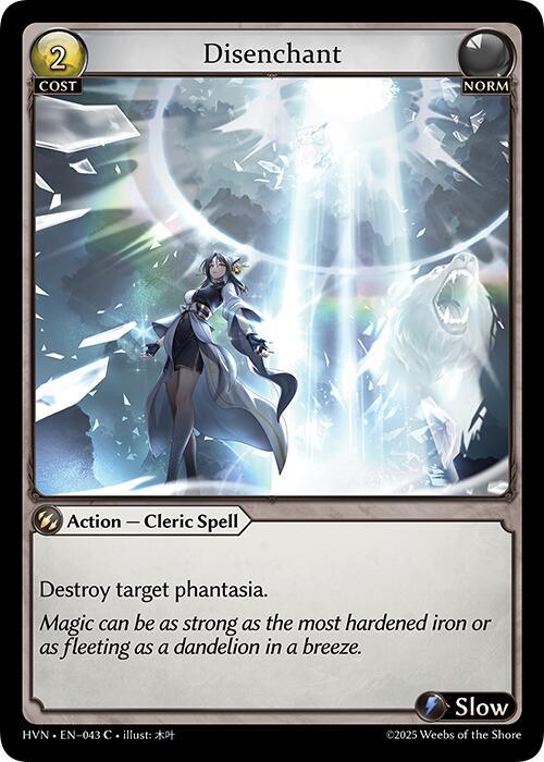 Disenchant, Abyssal Heaven 043