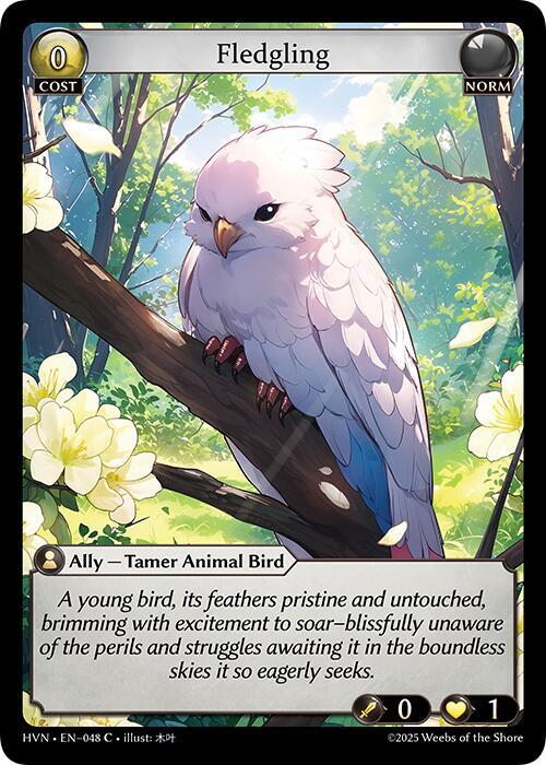 Fledgling, Abyssal Heaven 048