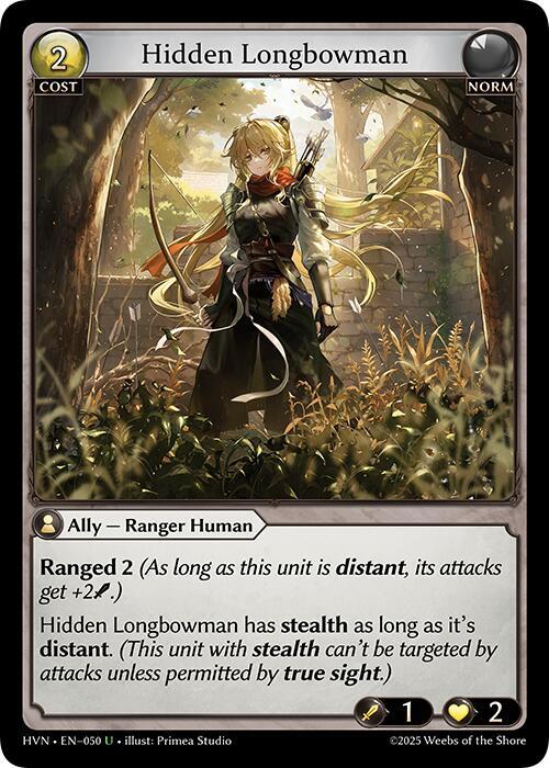 Hidden Longbowman, Abyssal Heaven 050