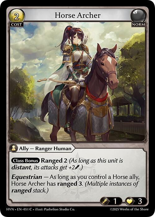 Horse Archer, Abyssal Heaven 051