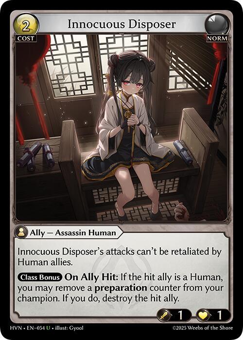 Innocuous Disposer, Abyssal Heaven 054