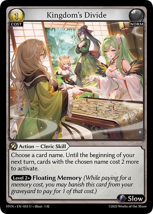 Kingdom's Divide, Abyssal Heaven 055