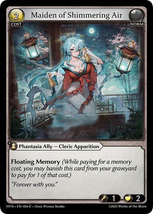 Maiden of Shimmering Air, Abyssal Heaven 056
