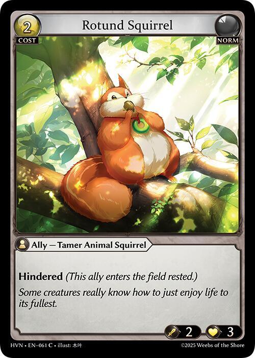 Rotund Squirrel, Abyssal Heaven 061