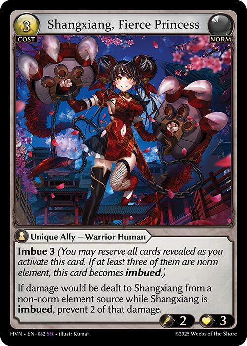 Shangxiang, Fierce Princess, Abyssal Heaven 062