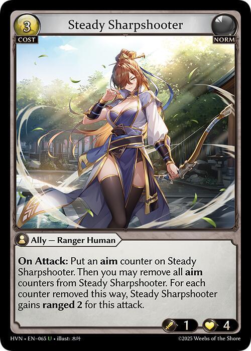 Steady Sharpshooter, Abyssal Heaven 065