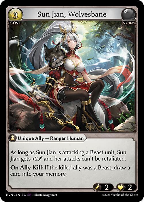 Sun Jian, Wolvesbane, Abyssal Heaven 067