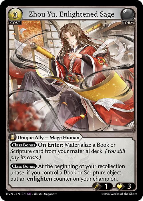 Zhou Yu, Enlightened Sage, Abyssal Heaven 073