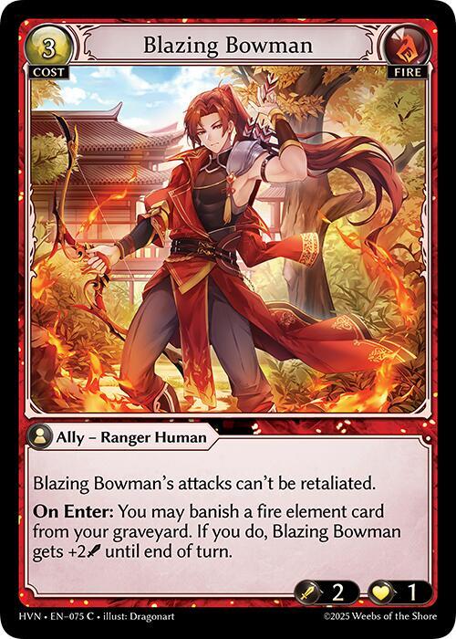 Blazing Bowman, Abyssal Heaven 075