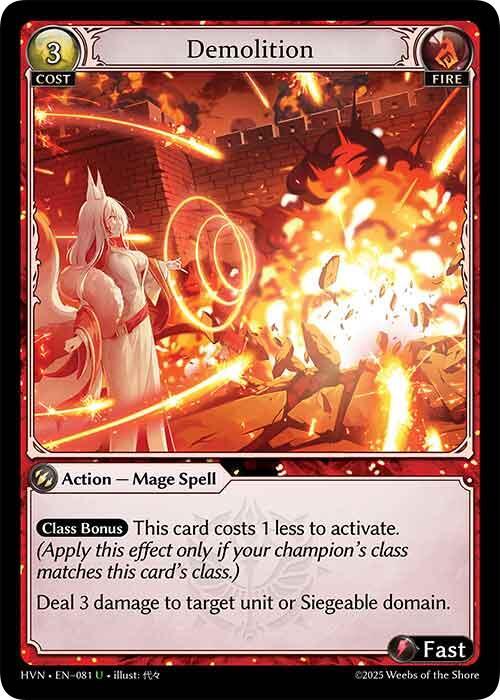 Demolition, Abyssal Heaven 081