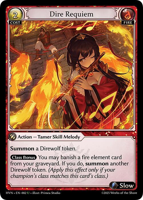 Dire Requiem, Abyssal Heaven 082