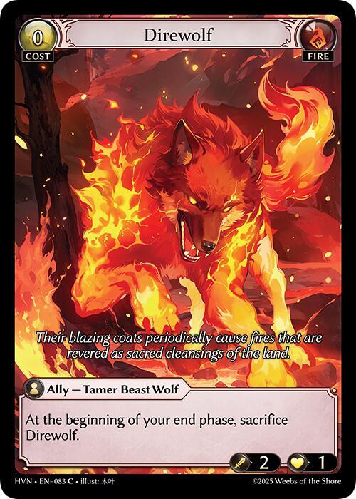 Direwolf, Abyssal Heaven 083