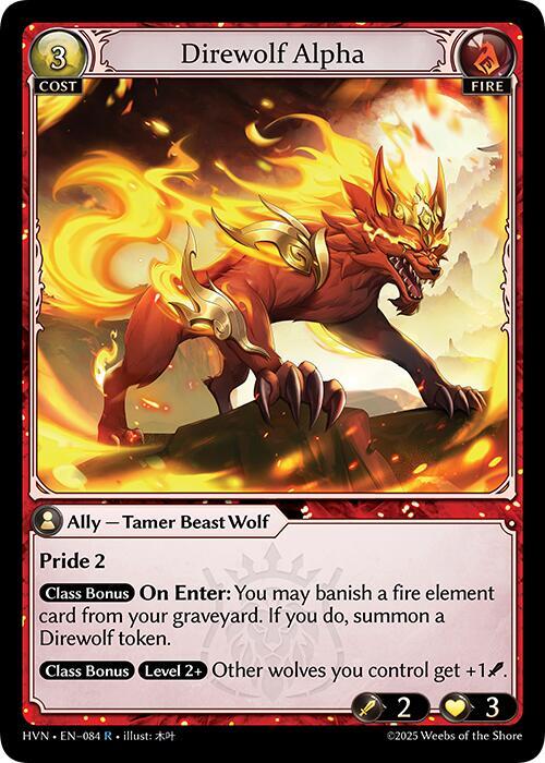 Direwolf Alpha, Abyssal Heaven 084