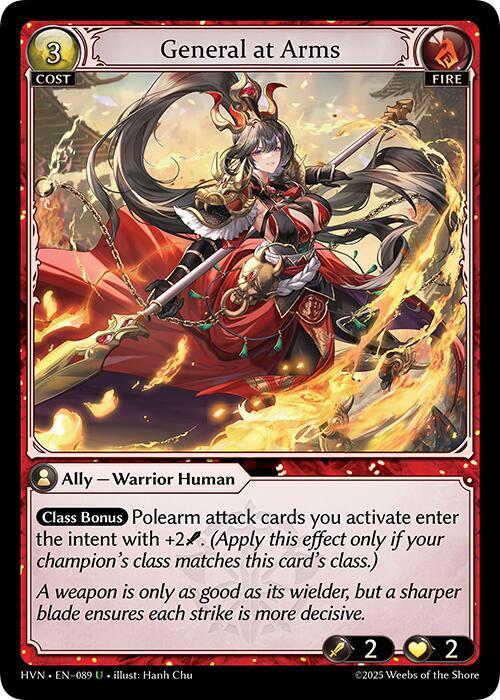 General at Arms, Abyssal Heaven 089