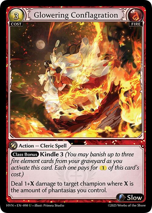 Glowering Conflagration, Abyssal Heaven 090