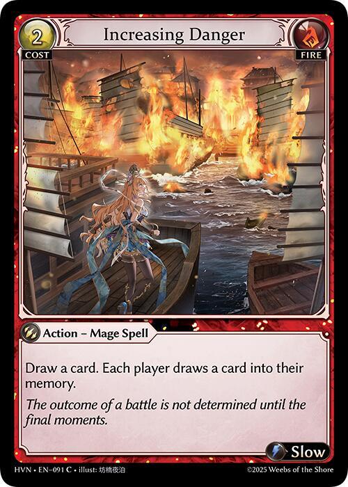 Increasing Danger, Abyssal Heaven 091