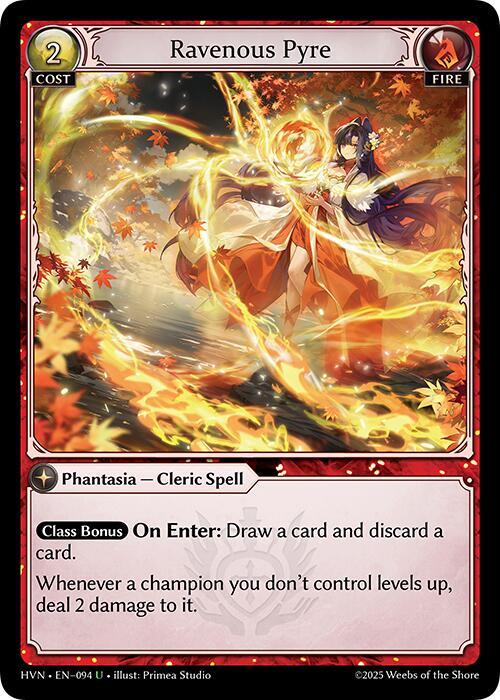 Ravenous Pyre, Abyssal Heaven 094