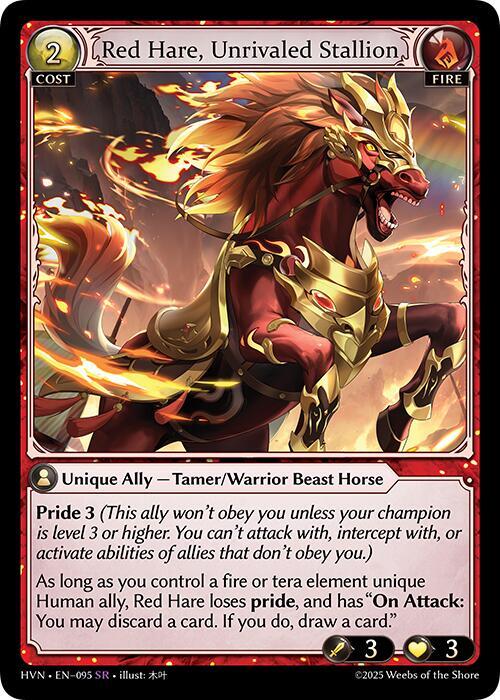Red Hare, Unrivaled Stallion, Abyssal Heaven 095