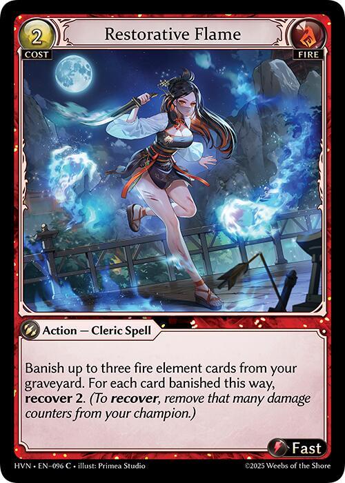 Restorative Flame, Abyssal Heaven 096