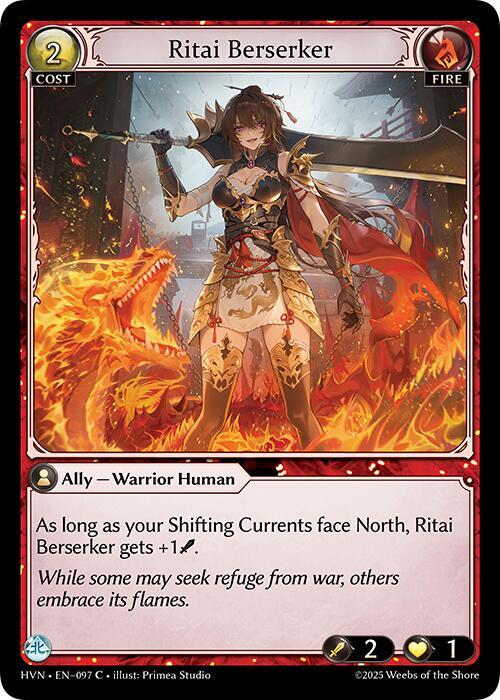 Ritai Berserker, Abyssal Heaven 097