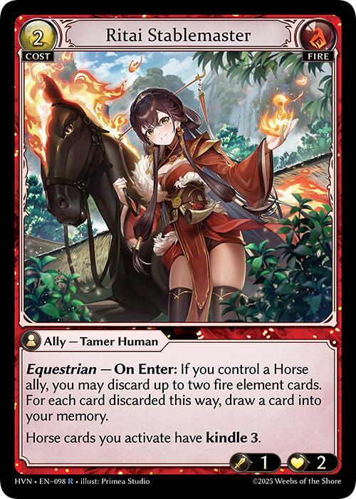 Ritai Stablemaster, Abyssal Heaven 098