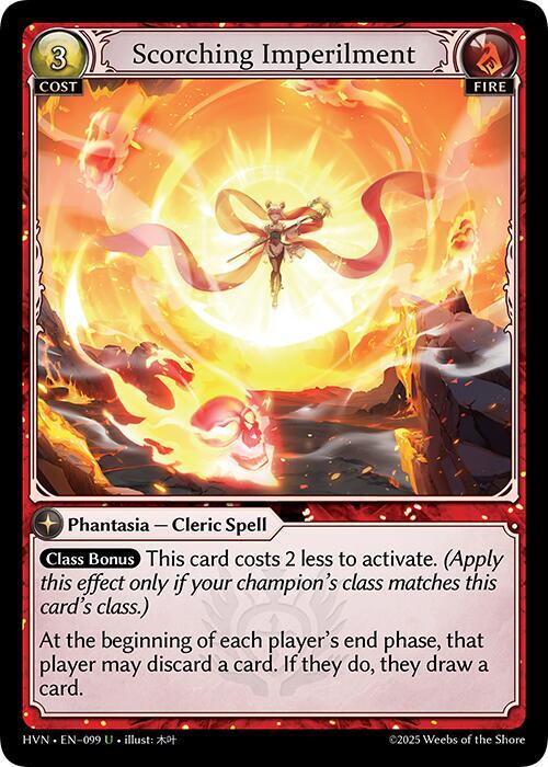 Scorching Imperilment, Abyssal Heaven 099