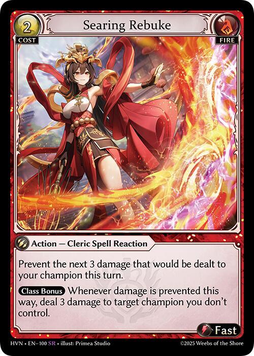Searing Rebuke, Abyssal Heaven 100