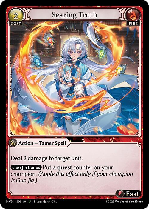 Searing Truth, Abyssal Heaven 101
