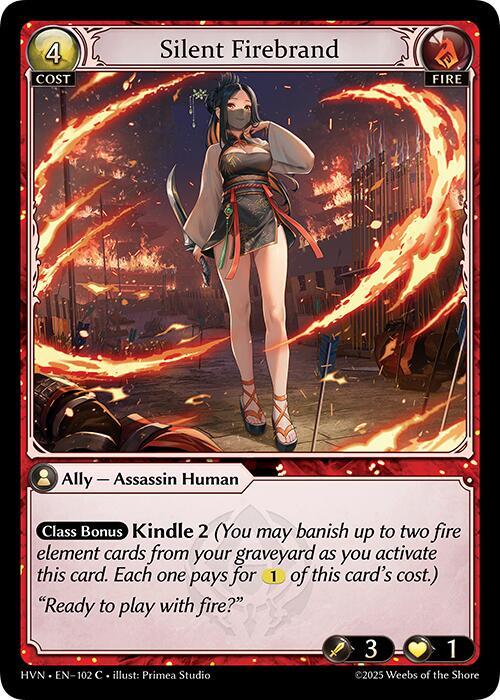 Silent Firebrand, Abyssal Heaven 102