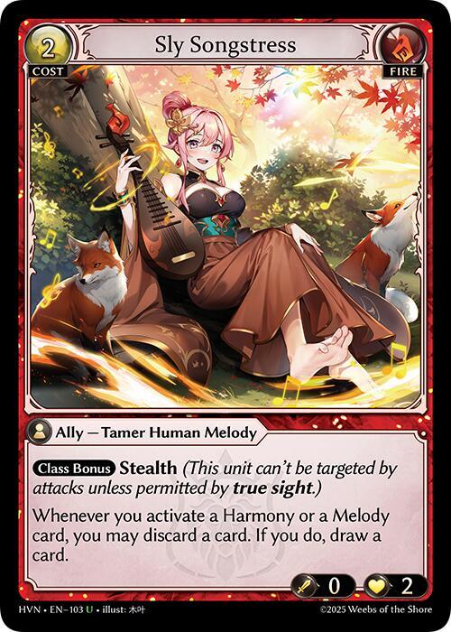 Sly Songstress, Abyssal Heaven 103