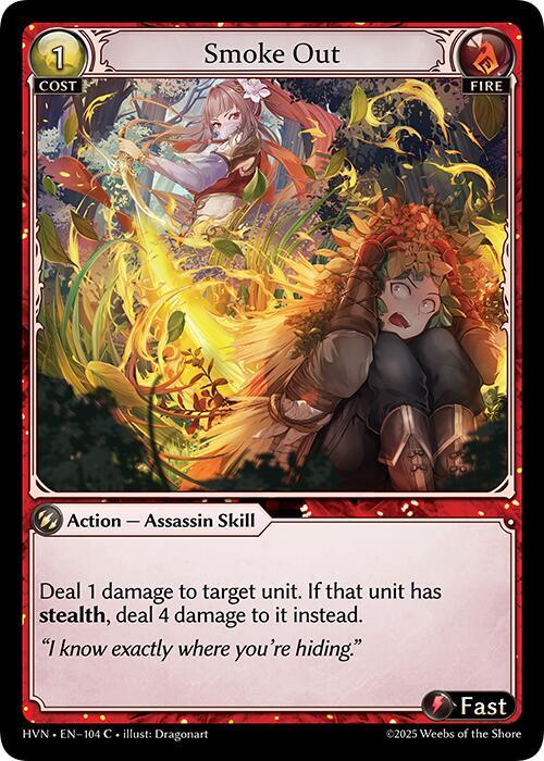 Smoke Out, Abyssal Heaven 104
