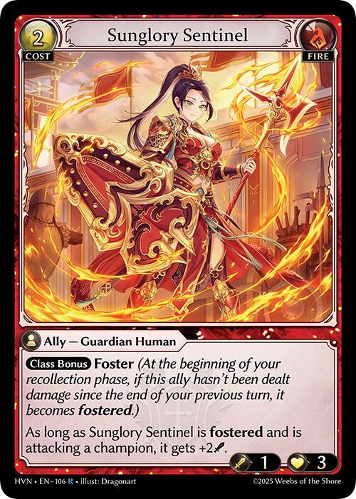 Sunglory Sentinel, Abyssal Heaven 106