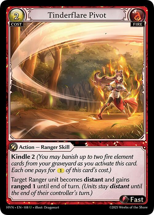Tinderflare Pivot, Abyssal Heaven 108