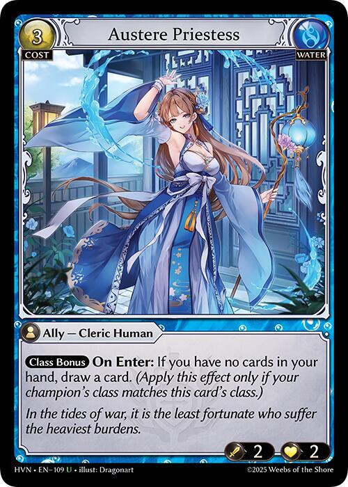 Austere Priestess, Abyssal Heaven 109