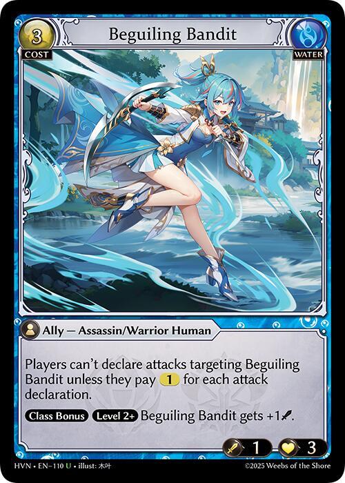 Beguiling Bandit, Abyssal Heaven 110