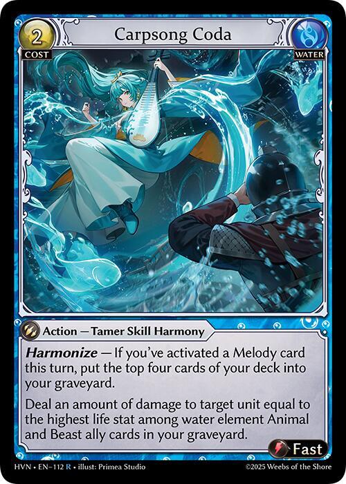 Carpsong Coda, Abyssal Heaven 112