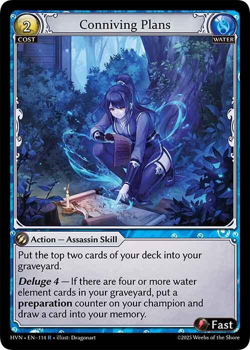 Conniving Plans, Abyssal Heaven 114
