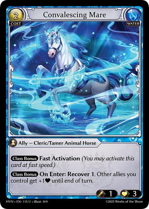 Convalescing Mare, Abyssal Heaven 115