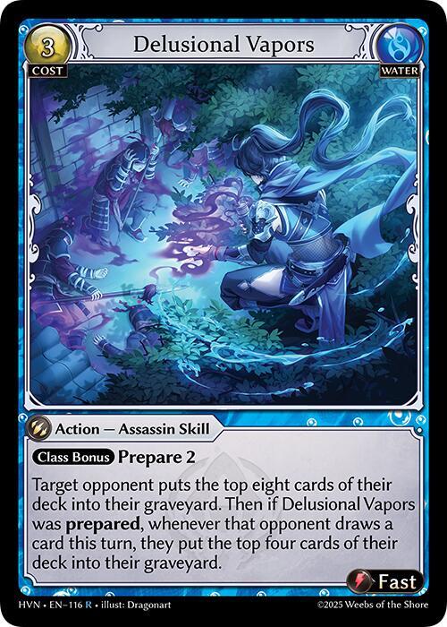Delusional Vapors, Abyssal Heaven 116