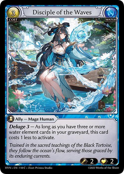 Disciple of the Waves, Abyssal Heaven 118