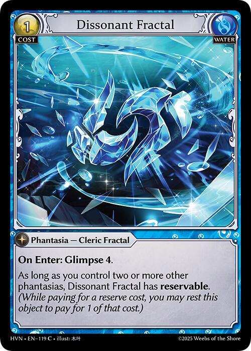 Dissonant Fractal, Abyssal Heaven 119