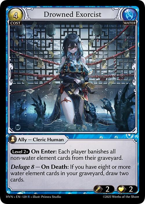 Drowned Exorcist, Abyssal Heaven 120